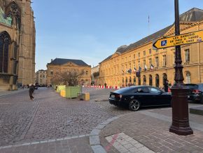 Place d'Armes - Jacques-François-Blondel