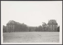 La caserne avant 1903.