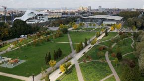 Jardins Jean-Marie Pelt Parc de la Seille